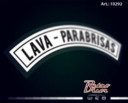 Calco Sticker Decal Ika Renault Torino lava parabrisas