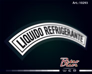 Calco Sticker Decal Ika Renault Torino liquido refrigerante