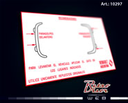 Calco Sticker Decal Ika Renault Torino TSX Crique