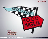 Calco Calcomania 1000 Miglia Motore