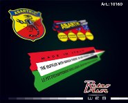 Calco Abarth Muffler