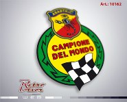 Calco Calcomania Abarth vintage