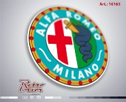 Calco Calcomania Sticker Decal Alfa Romeo