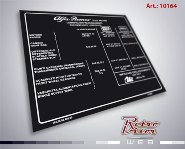 Calco Calcomania Sticker Decal Alfa Romeo