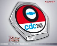 Calco Calcomania Comision Deportiva Concesionarios Chevrolet