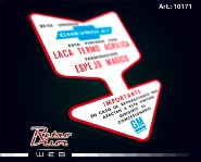 Calco Calcomania Chevrolet