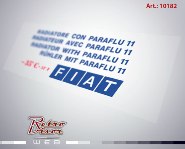 Calco Calcomania Fiat