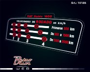 Calco Calcomania Fiat