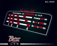 Calco Calcomania Fiat