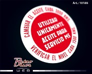 Calco Calcomania Ford