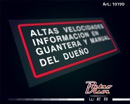 Calco Calcomania Ford
