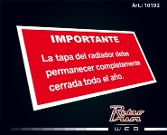 Calco Calcomania Ford