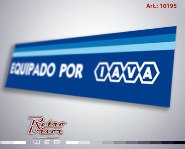 Calco Calcomania IAVA