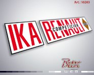 Calco Calcomania IKA Renault