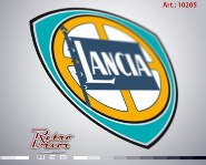 Calco Calcomania Lancia
