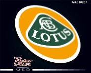 Calco Calcomania Lotus