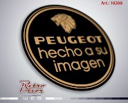 Calco Calcomania Peugeot