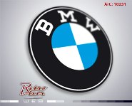 Calco Calcomania BMW 