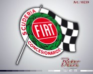 Calco Scuderia Concesionarios Fiat