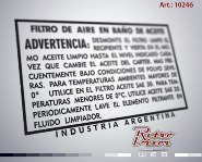 Calco Decal Sticker Ford Falcon std / de luxe / futura