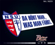 Calco Decal Sticker NSU 