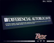 Calco Sticker Decal Peugeot Diferencial Autoblocante
