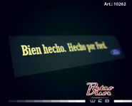 Calco Sticker Decal Bien hecho por Ford