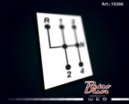 Calco Sticker Decal Volvo PV444 / 544