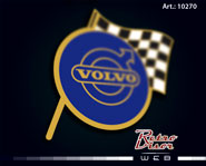 Calco Sticker Decal Volvo
