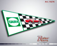 Calco Sticker Decal Isaura