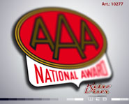 Calco Sticker Decal AAA National Award