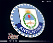 Calco Sticker Decal Argentina