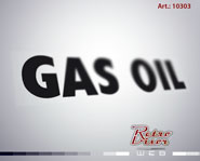 Calco Sticker Decal Fiat 147 Gas Oil
