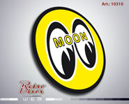 Calco Sticker Decal Moon