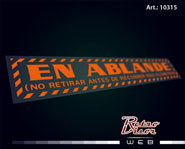 RetroVisor Calco Calcomania Sticker Decal En ablande 1500