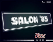 RetroVisor Calco Calcomania Sticker Decal Peugeot 505 Salon 85