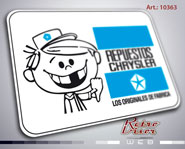 RetroVisor Calco Calcomania Sticker Decal Chrysler repuestos originales