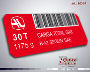 RetroVisor Calco Calcomania Sticker Decal VW Aire acondicionado