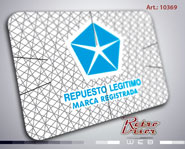 RetroVisor Calco Calcomania Sticker Decal Chrysler repuesto legitimo