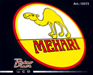 RetroVisor Calco Calcomania Sticker Decal Citroen Mehari
