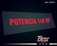 RetroVisor Calco Calcomania Sticker Decal Ford F100 140 hp