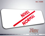RetroVisor Calco Calcomania Sticker Decal Fiat 800 bidon recuperador refrigerante