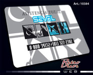 RetroVisor Calco Calcomania Sticker Decal Peugeot SEVEL Asistencia Total