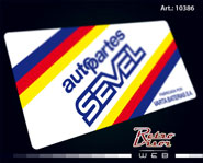 RetroVisor Calco Calcomania Sticker Decal Peugeot SEVEL Autopartes