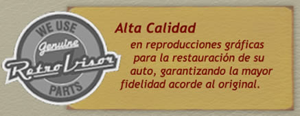 Calcomanias de Calidad