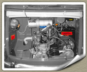 Calcomanías Originales de Motor
